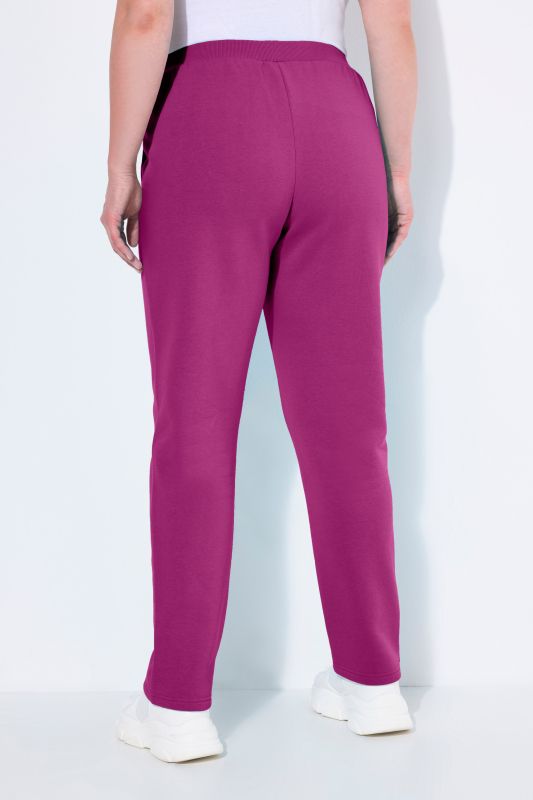 Basic Drawstring Elastic Waist Cotton Blend Joggers