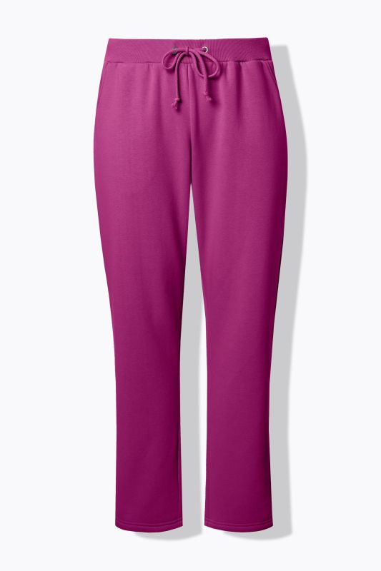 Basic Drawstring Elastic Waist Cotton Blend Joggers