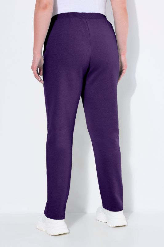 Basic Drawstring Elastic Waist Cotton Blend Joggers