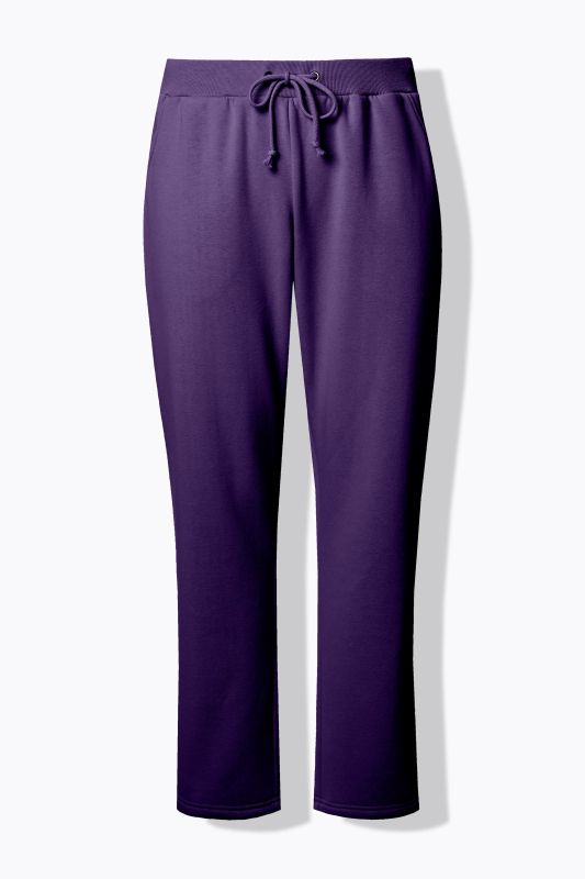 Basic Drawstring Elastic Waist Cotton Blend Joggers