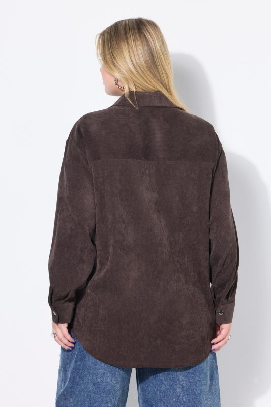 Oversized Fit Corduroy Shirt