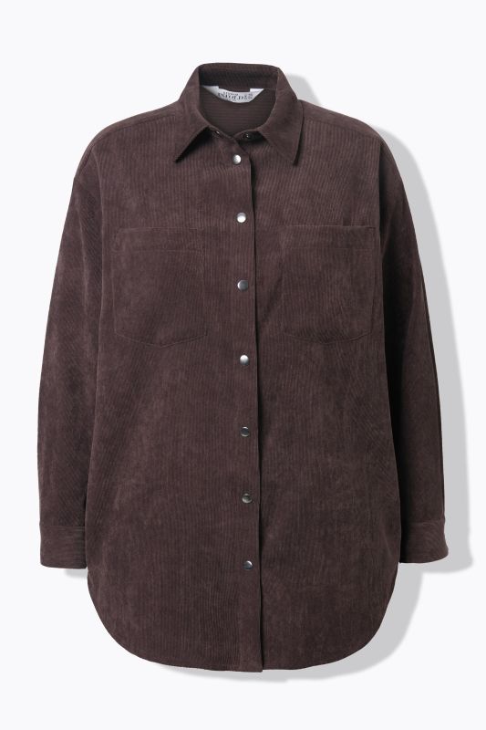 Oversized Fit Corduroy Shirt