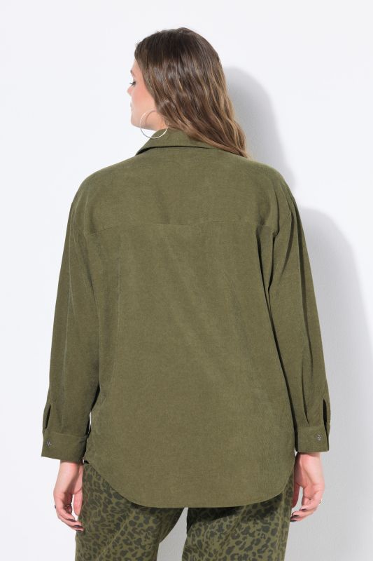 Oversized Fit Corduroy Shirt
