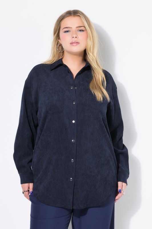 Oversized Fit Corduroy Shirt