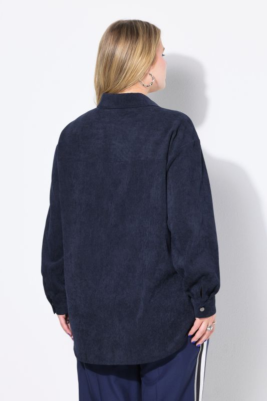 Oversized Fit Corduroy Shirt
