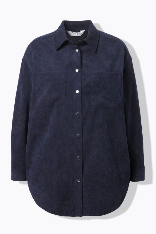 Oversized Fit Corduroy Shirt