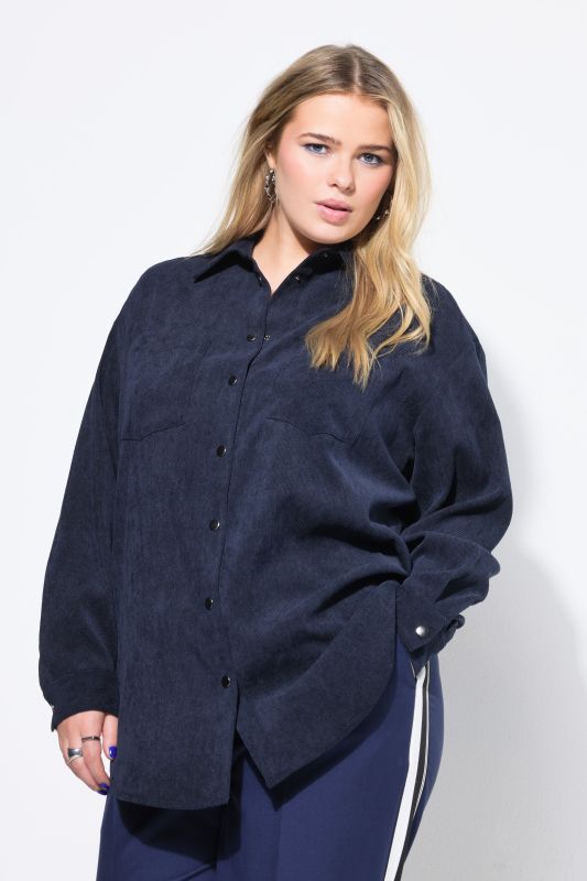 Oversized Fit Corduroy Shirt