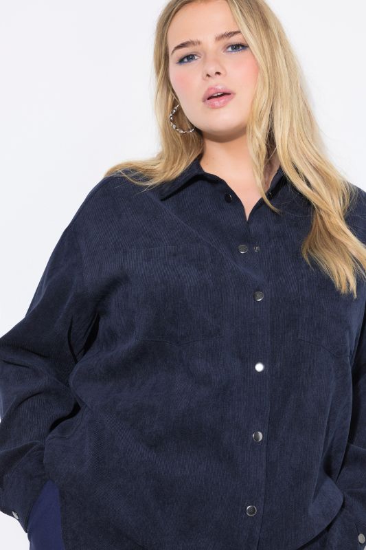 Oversized Fit Corduroy Shirt