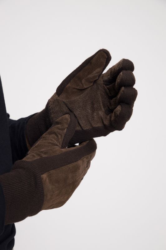 Soft Suede Gloves