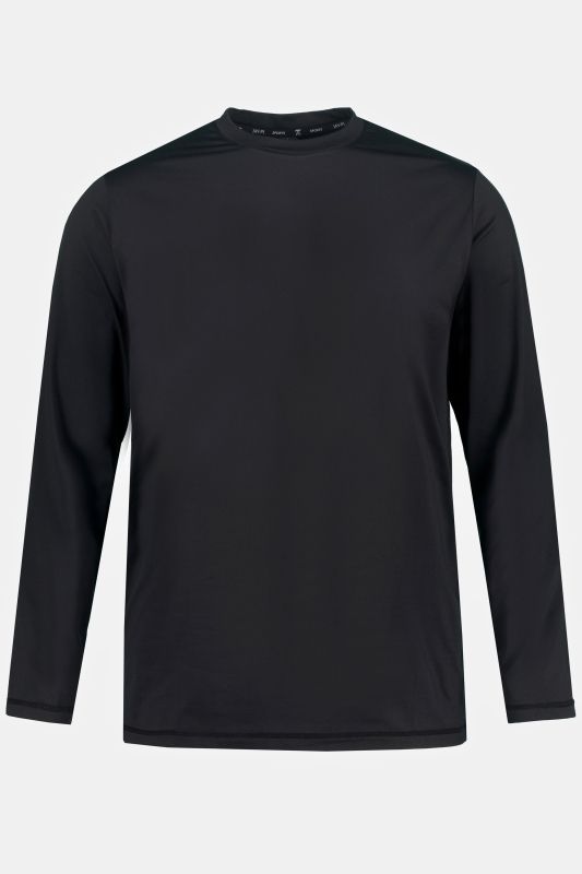 JAY-PI functional vest, skiwear, thermo, long sleeve, warm, round neckline, up to 8 XL