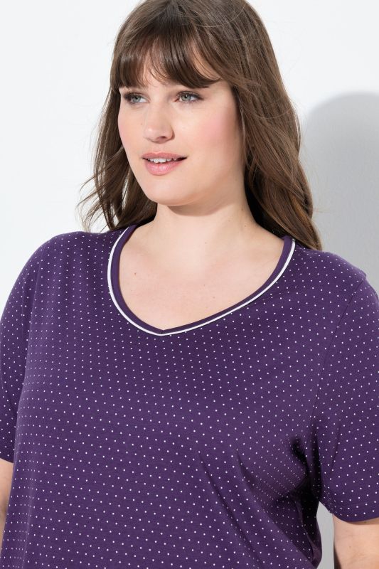 2pcs, Bigshirts, simple and dots