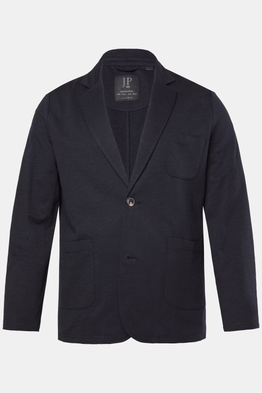 Sweat fabric jacket