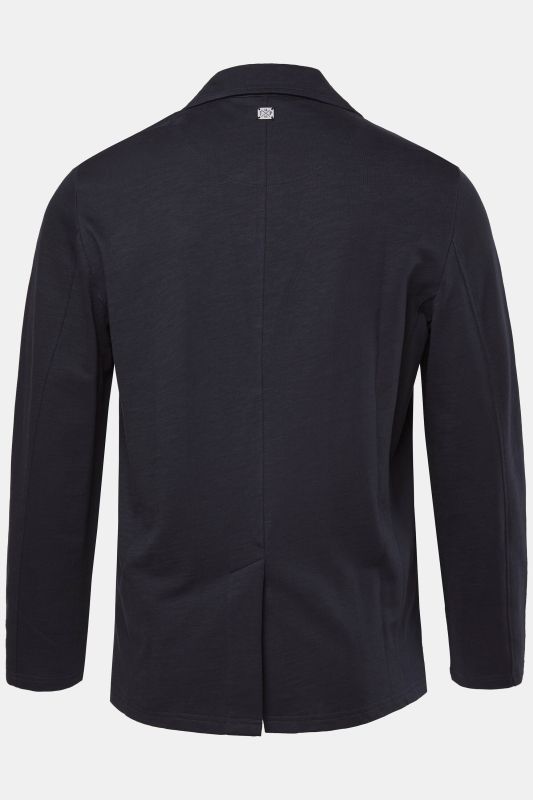Sweat fabric jacket