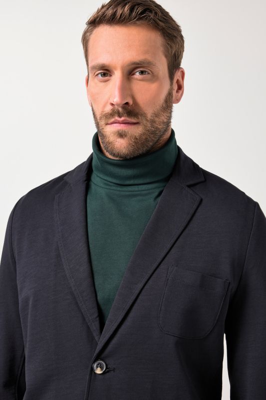 Sweat fabric jacket