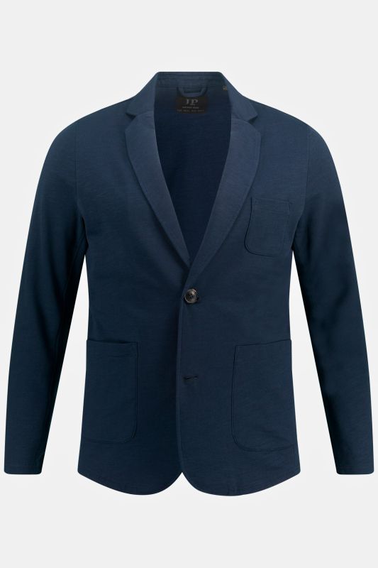 Sweat fabric jacket