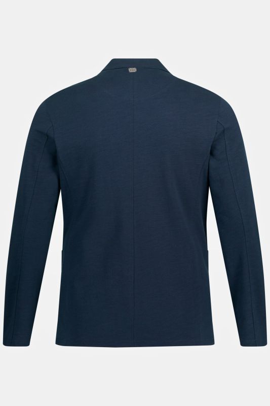 Sweat fabric jacket