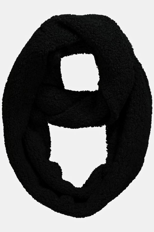 Teddy Fleece Infinity Scarf