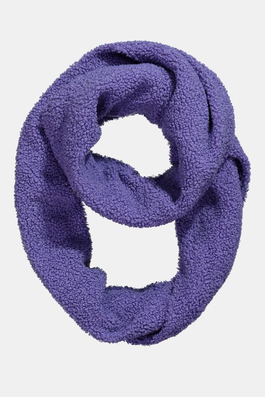 Teddy Fleece Infinity Scarf