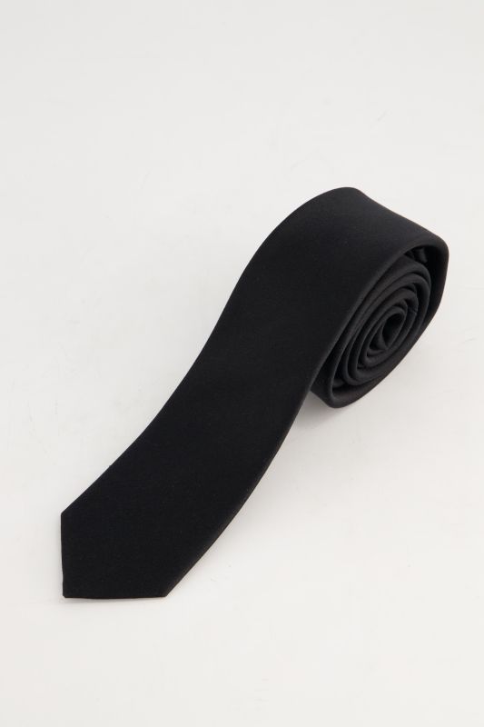 Tie, narrow, extra long