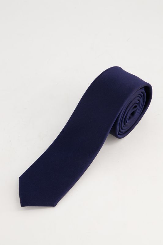 Tie, narrow, extra long