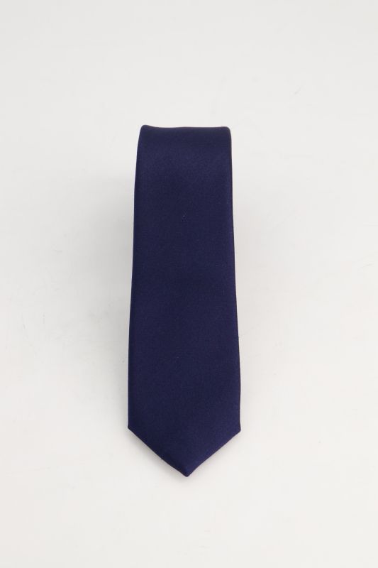 Tie, narrow, extra long
