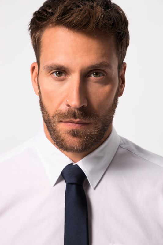 Tie, narrow, extra long