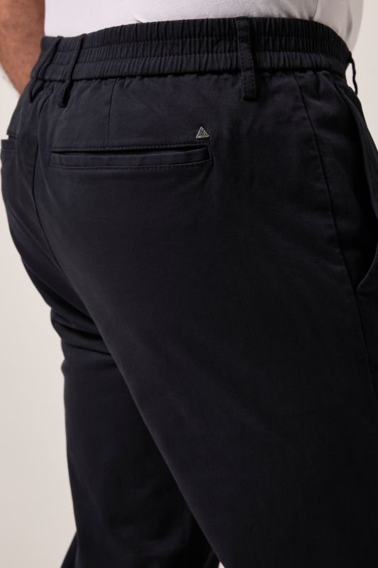 JP AWARE chino, organic cotton, FLEXNAMIC®, OCS certified
