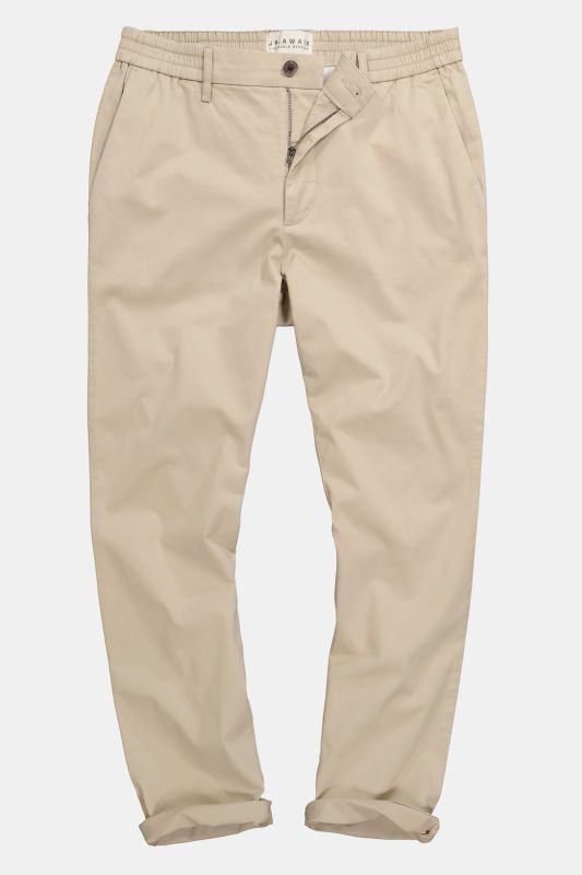 JP AWARE chino, organic cotton, FLEXNAMIC®, OCS certified