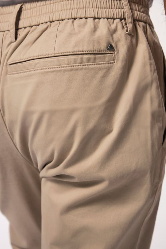 JP AWARE chino, organic cotton, FLEXNAMIC®, OCS certified