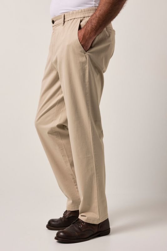 JP AWARE chino, organic cotton, FLEXNAMIC®, OCS certified