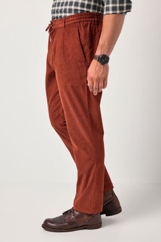 Cord chinos