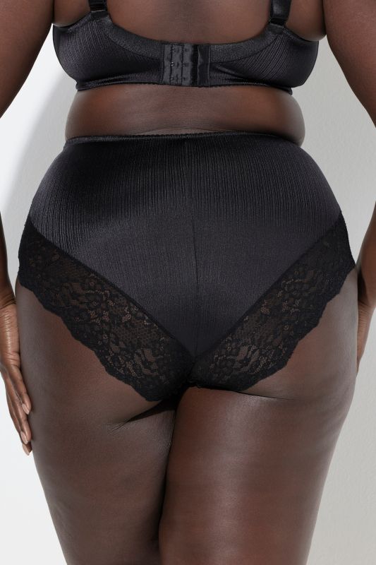 Satin and Lace Panty