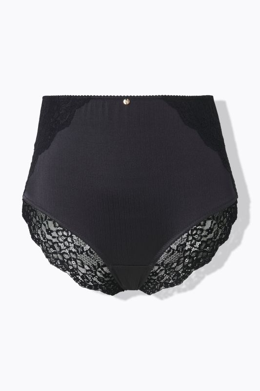 Satin and Lace Panty