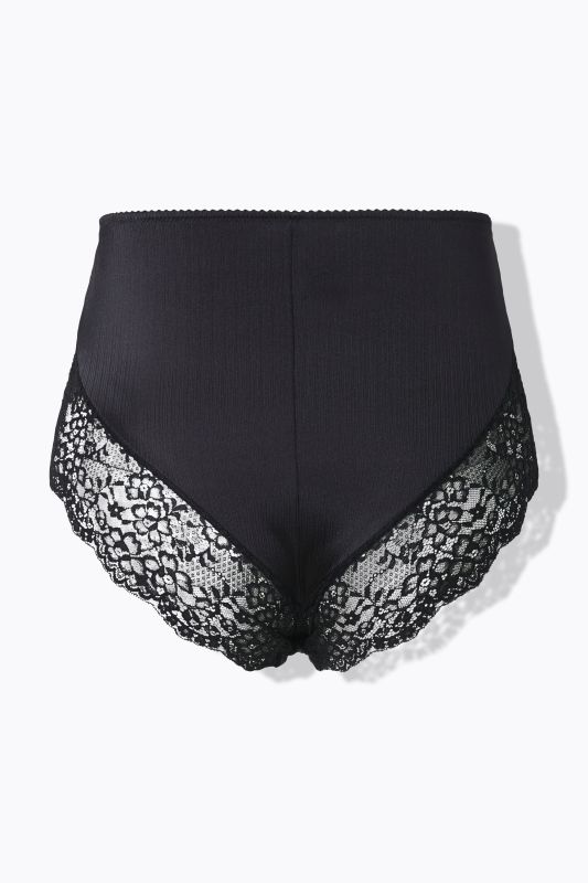 Satin and Lace Panty