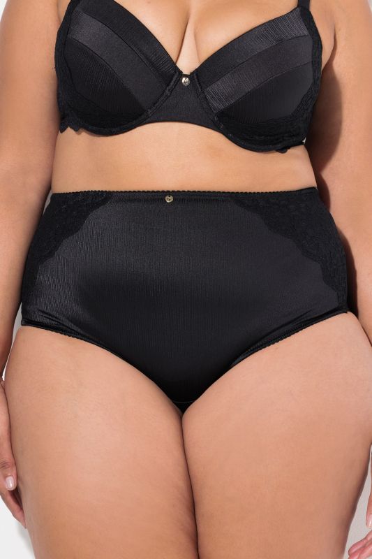 Satin and Lace Panty