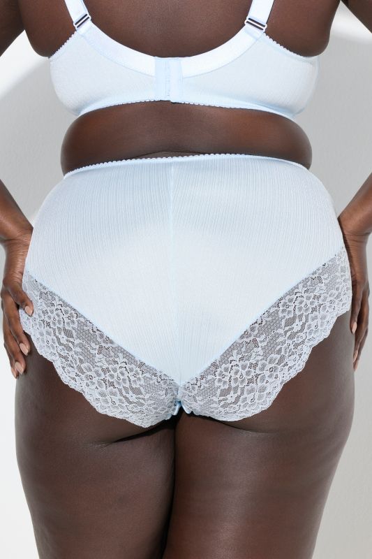 Satin and Lace Panty