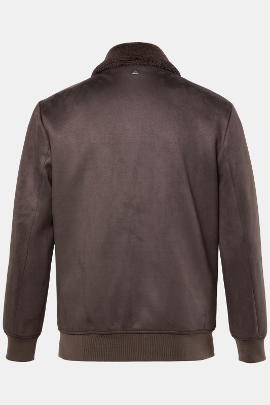 JP AWARE bomber jacket, faux leather