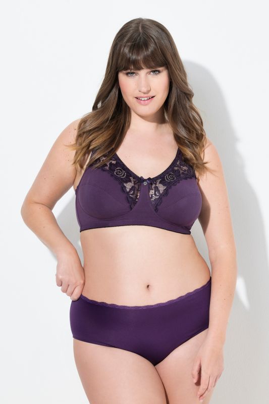 5 Pack Lace Trim Panties