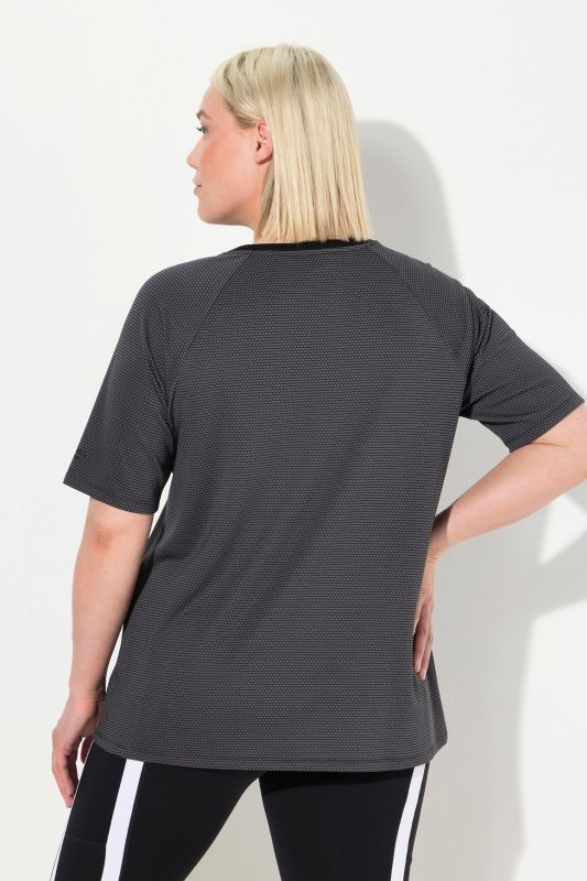 Quick Drying Short Sleeve V-Neck Tee