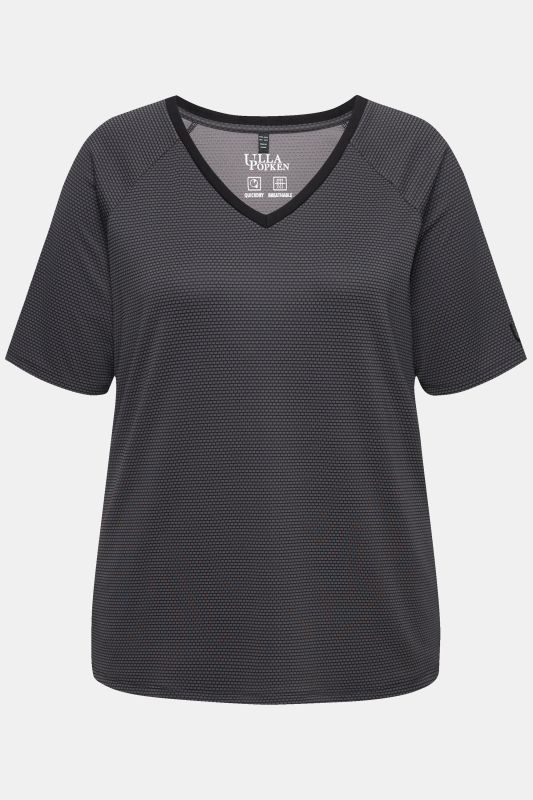 Quick Drying Short Sleeve V-Neck Tee