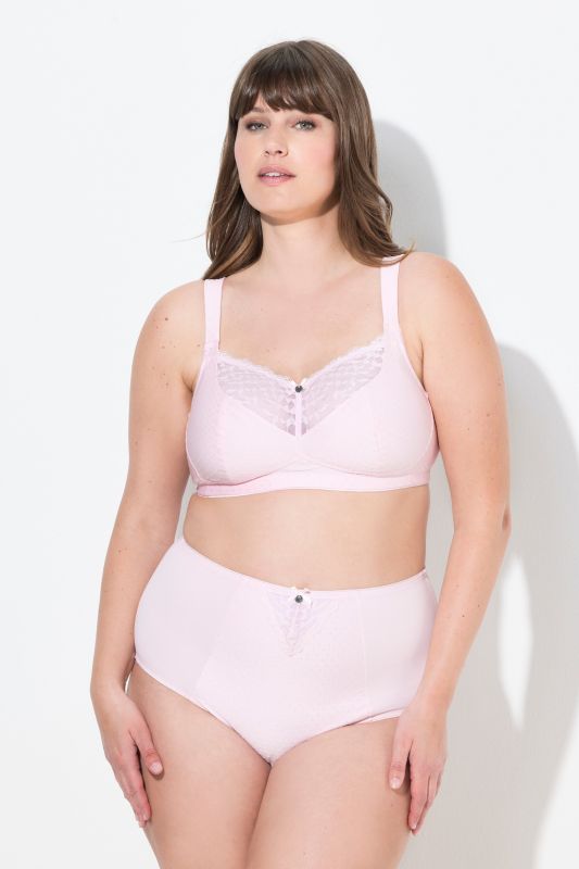 Lace Detail Underwire-Free Bra