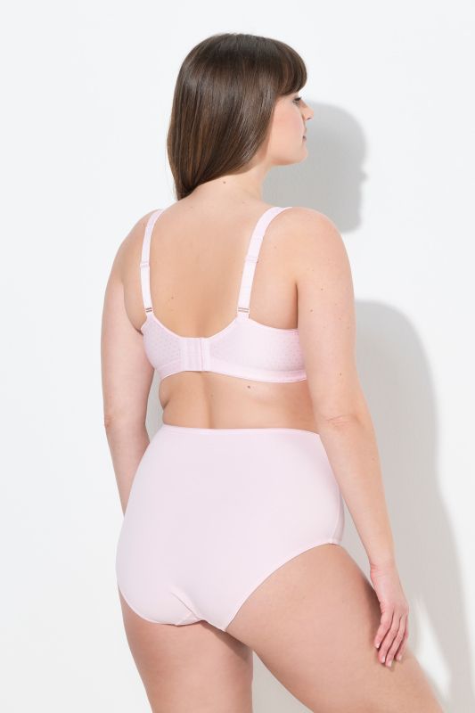 Lace Detail Underwire-Free Bra
