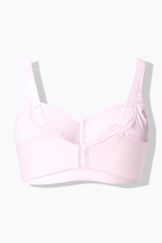 Lace Detail Underwire-Free Bra