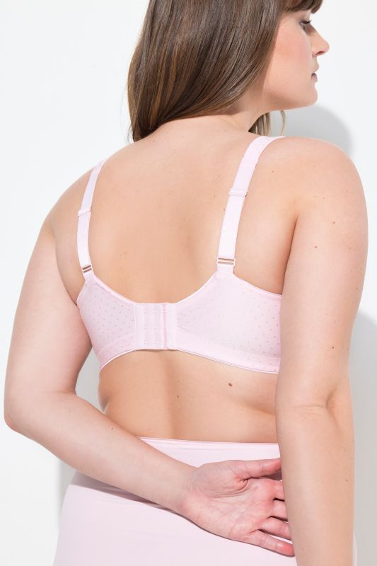 Lace Detail Underwire-Free Bra