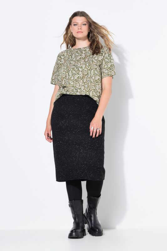 slip-on skirt