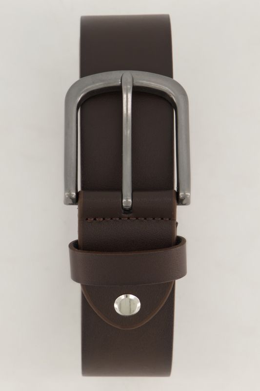 Belt leather look