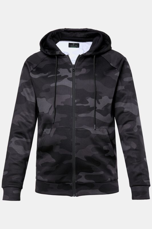 JAY-PI hooded training jacket