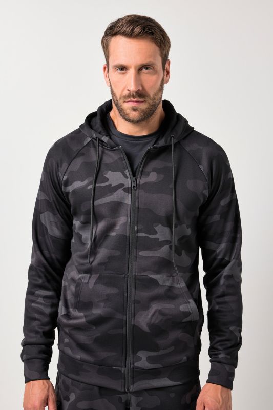 JAY-PI hooded training jacket