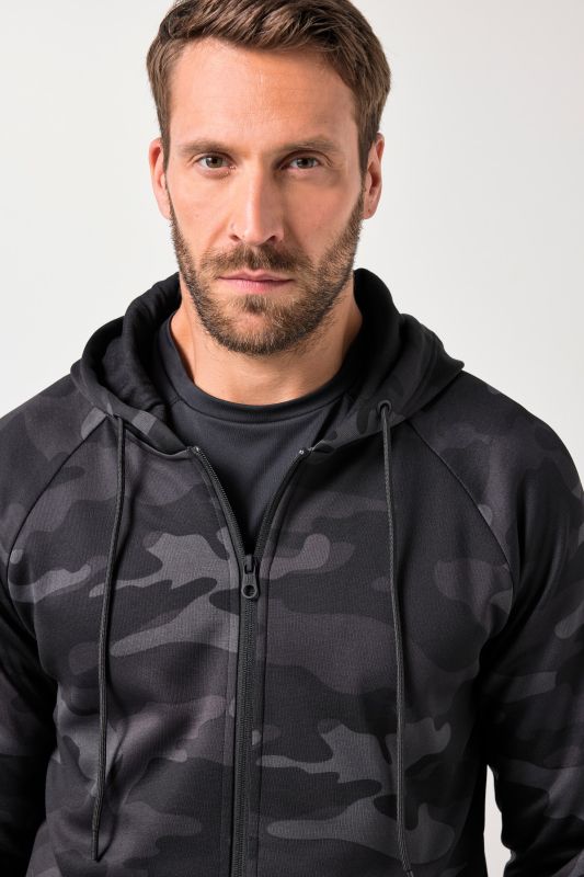 JAY-PI hooded training jacket