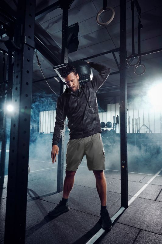 JAY-PI hooded training jacket
